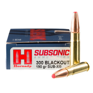 300 Blackout ammunition