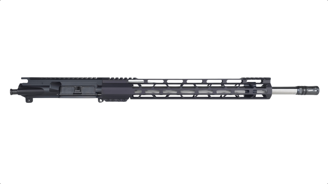 18 inch 6mm ARC AR-15 upper with Shaw stainless steel barrel from Ballistic Barn