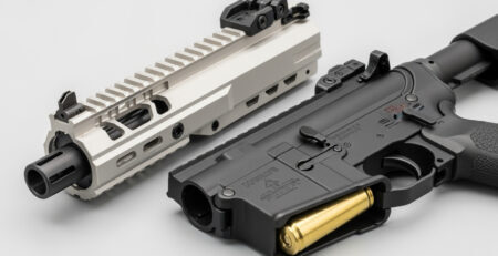300 Blackout AR-15 upper and lower receiver configuration